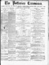 Potteries Examiner Saturday 28 December 1878 Page 1