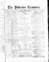 Potteries Examiner Saturday 11 January 1879 Page 1
