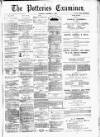 Potteries Examiner Saturday 03 January 1880 Page 1