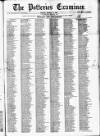 Potteries Examiner Saturday 13 March 1880 Page 1