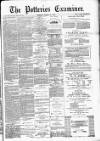 Potteries Examiner Saturday 27 March 1880 Page 1