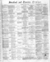 Stretford and Urmston Examiner Saturday 28 June 1879 Page 1