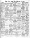 Stretford and Urmston Examiner Saturday 19 July 1879 Page 1