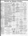 Stretford and Urmston Examiner Saturday 02 August 1879 Page 1