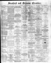 Stretford and Urmston Examiner Saturday 09 August 1879 Page 1