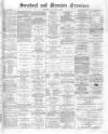 Stretford and Urmston Examiner Saturday 23 August 1879 Page 1