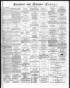 Stretford and Urmston Examiner Saturday 27 September 1879 Page 1