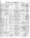 Stretford and Urmston Examiner Saturday 18 October 1879 Page 1