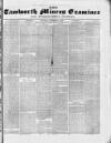 Tamworth Miners' Examiner and Working Men's Journal Saturday 06 December 1873 Page 1