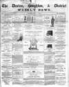 Denton and Haughton Examiner Thursday 31 July 1873 Page 1