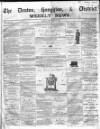 Denton and Haughton Examiner Friday 05 December 1873 Page 1