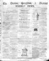 Denton and Haughton Examiner Friday 09 January 1874 Page 1