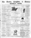 Denton and Haughton Examiner Friday 16 January 1874 Page 1