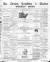 Denton and Haughton Examiner Friday 23 January 1874 Page 1