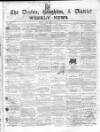 Denton and Haughton Examiner Friday 27 February 1874 Page 1