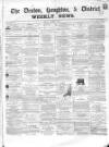 Denton and Haughton Examiner Friday 06 March 1874 Page 1