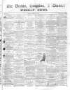 Denton and Haughton Examiner Friday 13 March 1874 Page 1