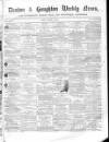 Denton and Haughton Examiner Friday 27 March 1874 Page 1