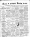 Denton and Haughton Examiner Friday 10 April 1874 Page 1