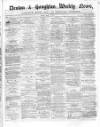 Denton and Haughton Examiner Friday 08 May 1874 Page 1