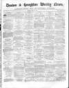 Denton and Haughton Examiner Friday 22 May 1874 Page 1