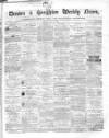 Denton and Haughton Examiner Friday 19 June 1874 Page 1