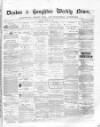Denton and Haughton Examiner Friday 26 June 1874 Page 1