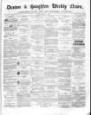 Denton and Haughton Examiner Friday 03 July 1874 Page 1