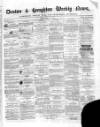 Denton and Haughton Examiner Friday 24 July 1874 Page 1
