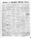 Denton and Haughton Examiner Friday 23 October 1874 Page 1