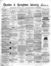 Denton and Haughton Examiner Friday 15 January 1875 Page 1