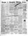 Denton and Haughton Examiner Friday 22 January 1875 Page 1