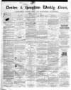Denton and Haughton Examiner Friday 29 January 1875 Page 1