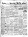 Denton and Haughton Examiner Friday 05 February 1875 Page 1
