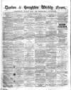 Denton and Haughton Examiner Friday 19 March 1875 Page 1
