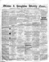 Denton and Haughton Examiner Friday 16 April 1875 Page 1