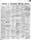 Denton and Haughton Examiner Friday 30 April 1875 Page 1