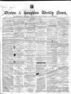 Denton and Haughton Examiner Friday 28 May 1875 Page 1