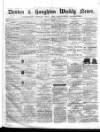Denton and Haughton Examiner Friday 01 October 1875 Page 1