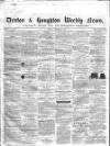 Denton and Haughton Examiner Friday 15 October 1875 Page 1