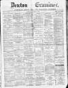 Denton and Haughton Examiner Saturday 14 October 1876 Page 1
