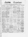 Denton and Haughton Examiner Saturday 19 January 1878 Page 1
