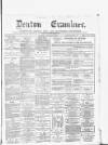 Denton and Haughton Examiner Saturday 23 February 1878 Page 1