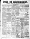 Denton and Haughton Examiner Saturday 08 February 1879 Page 1