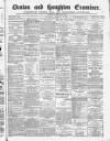 Denton and Haughton Examiner Saturday 08 January 1881 Page 1