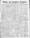 Denton and Haughton Examiner Saturday 12 March 1881 Page 1
