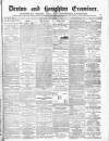 Denton and Haughton Examiner Saturday 02 September 1882 Page 1