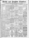 Denton and Haughton Examiner Saturday 05 May 1883 Page 1
