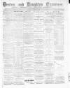 Denton and Haughton Examiner Saturday 04 January 1890 Page 1