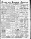 Denton and Haughton Examiner Saturday 08 February 1890 Page 1